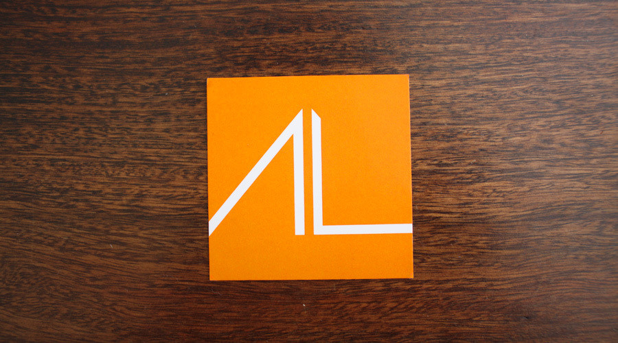 ArtLib logo business card branding